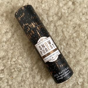 Beekman 1802 Snow Forest lip balm